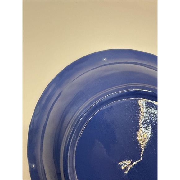 STANGL Pottery Bowl 1388 Blue Mid Century Modern Vintage - Picture 9 of 16